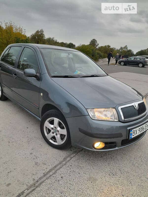 Хэтчбек Skoda Fabia 2004 в Нетешине