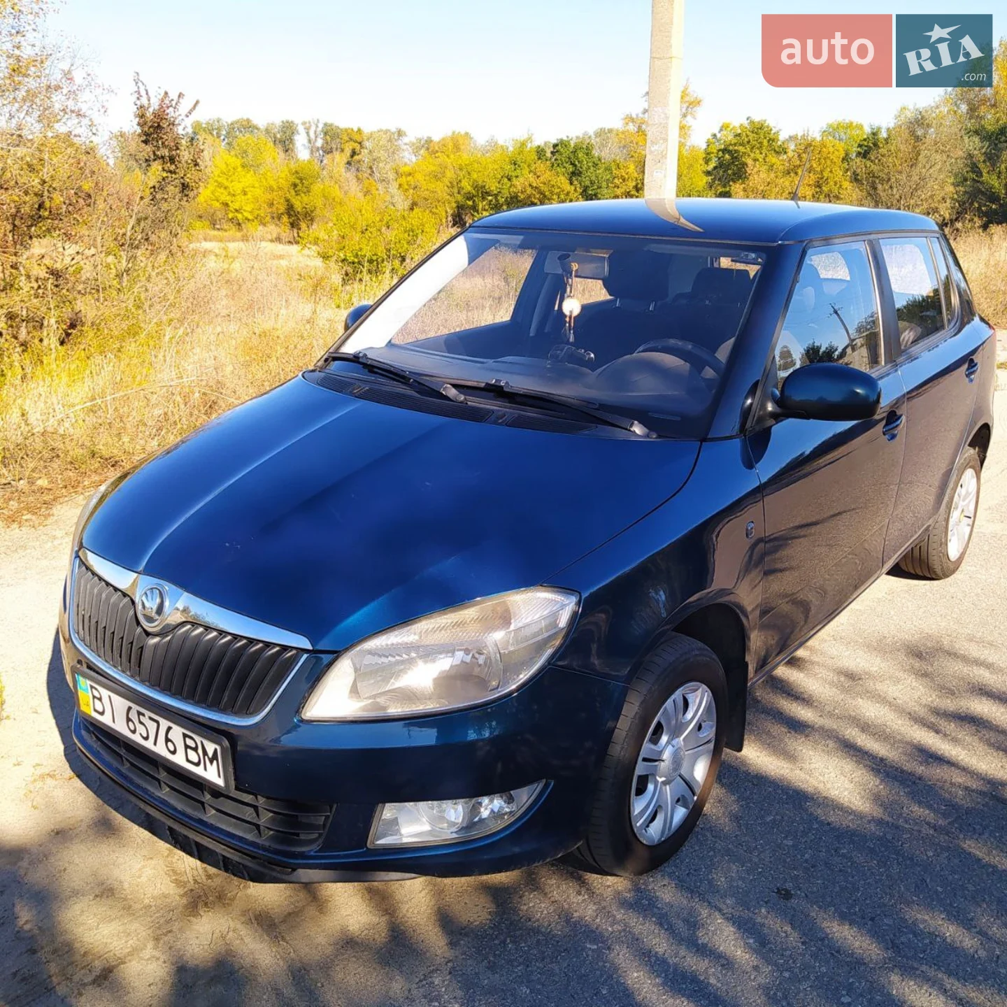 2012 Skoda Fabia - фото 1