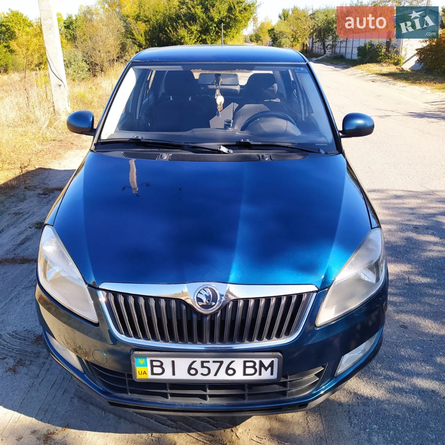 2012 Skoda Fabia - мініатюра 6