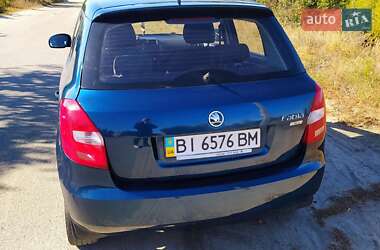Хэтчбек Skoda Fabia 2012 в Кременчуге