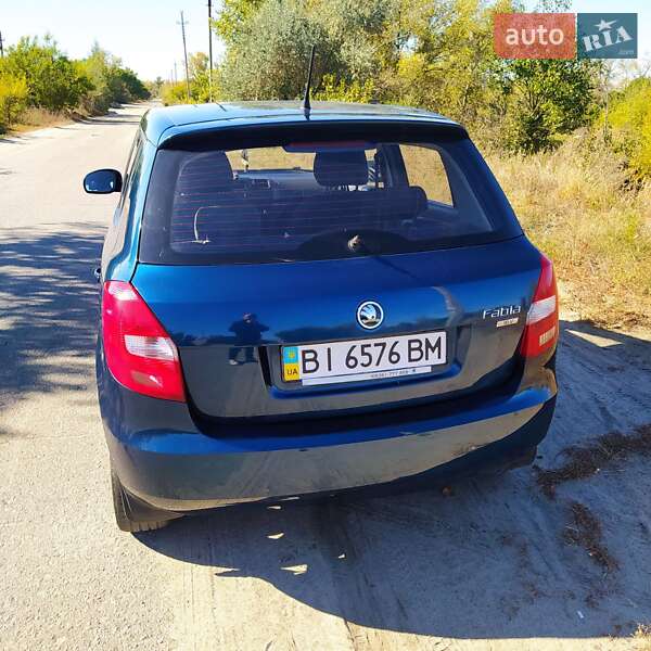Хетчбек Skoda Fabia 2012 в Кременчуці