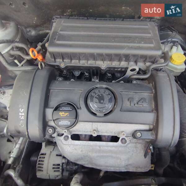 Хетчбек Skoda Fabia 2007 в Львові