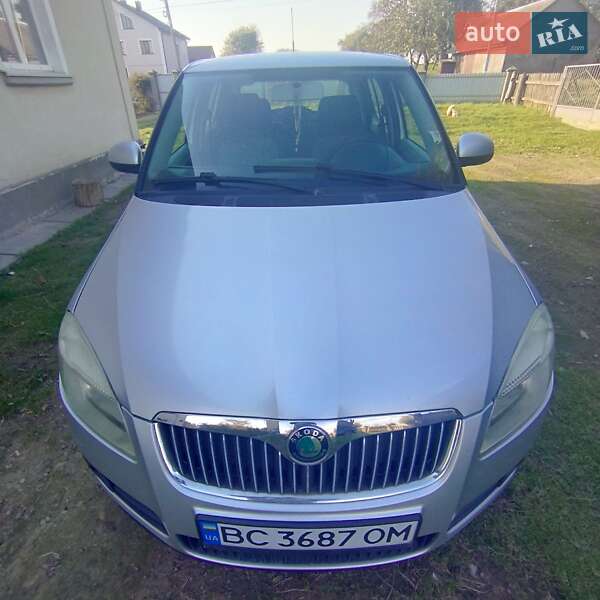 Skoda Fabia 2007