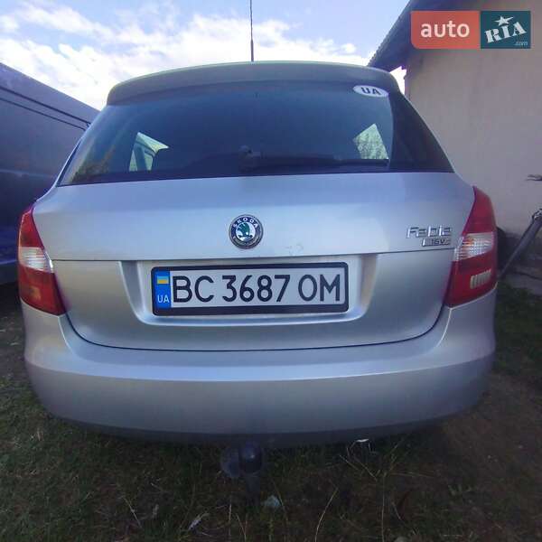 Skoda Fabia 2007