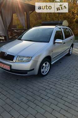 Универсал Skoda Fabia 2004 в Ровно