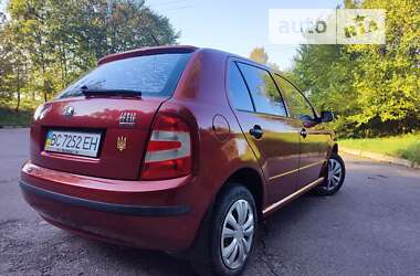Хетчбек Skoda Fabia 2006 в 