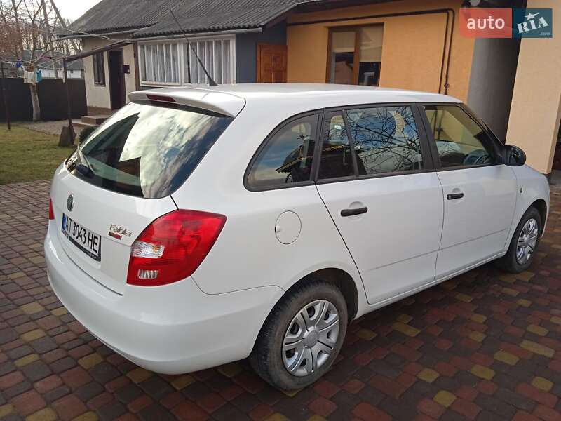 Хетчбек Skoda Fabia 2010 в Коломиї