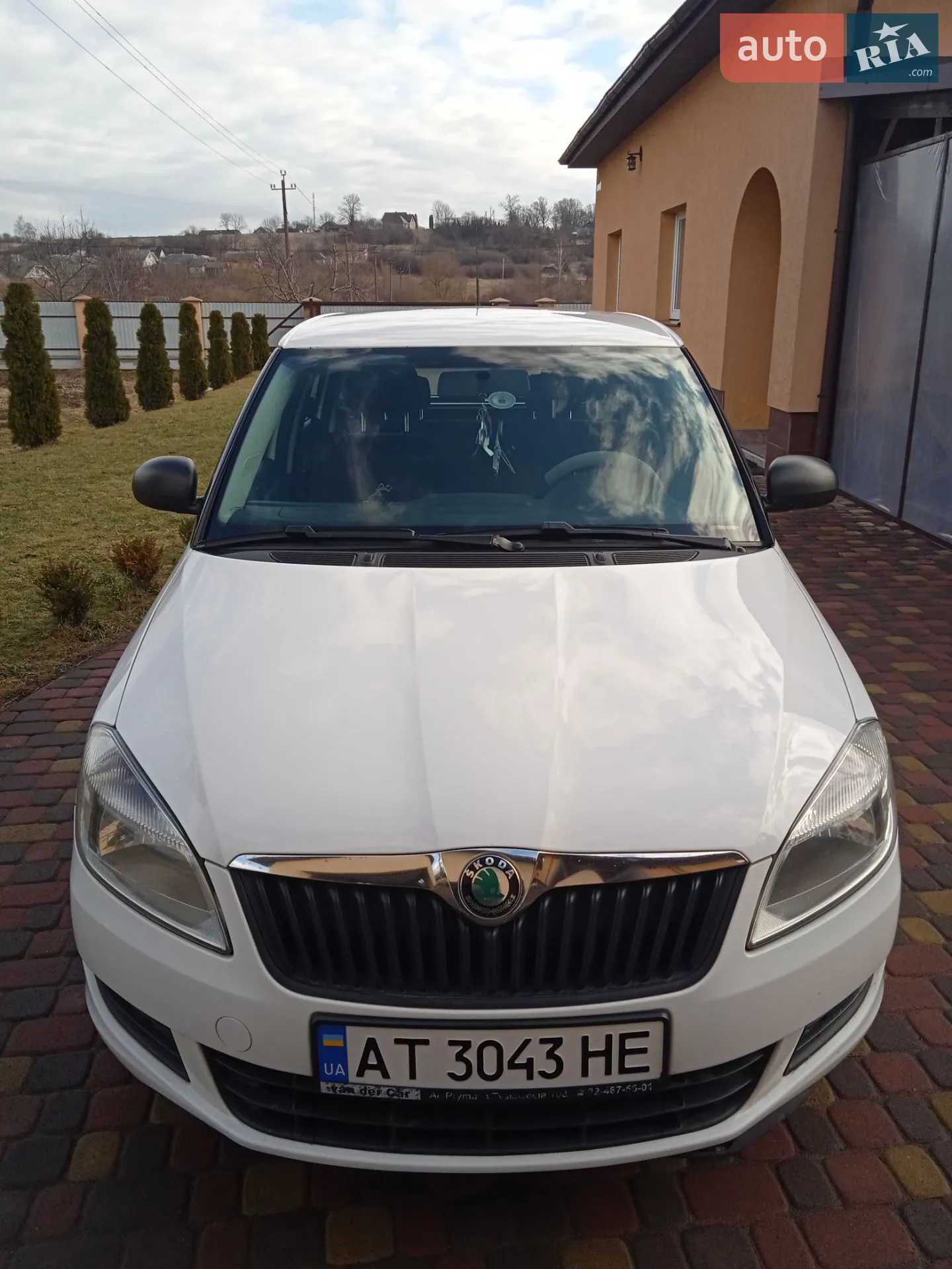 2010 Skoda Fabia - мініатюра 6