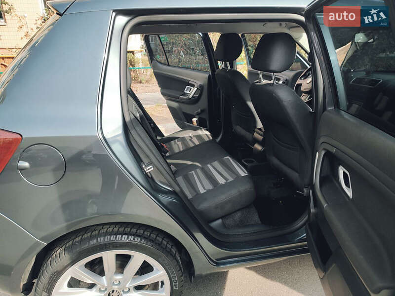 Хетчбек Skoda Fabia 2009 в Харкові