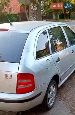 Універсал Skoda Fabia 2002 в Кропивницькому