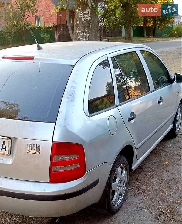 Універсал Skoda Fabia 2002 в Кропивницькому фото 6 Універсал Skoda Fabia 2002 в Кропивницькому