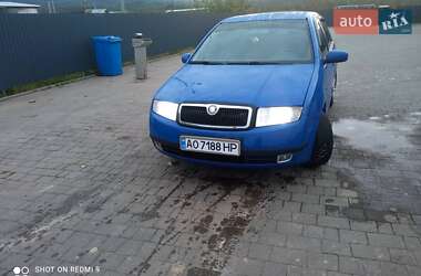 Хэтчбек Skoda Fabia 2002 в Тячеве