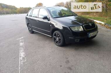 Універсал Skoda Fabia 2003 в Кропивницькому