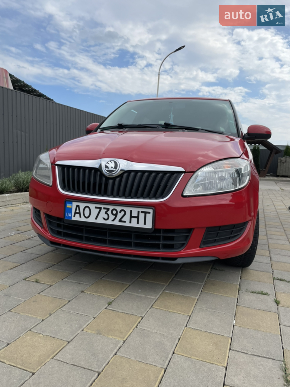 2012 Skoda Fabia - мініатюра 13