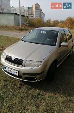 Хэтчбек Skoda Fabia 2004 в Белой Церкви