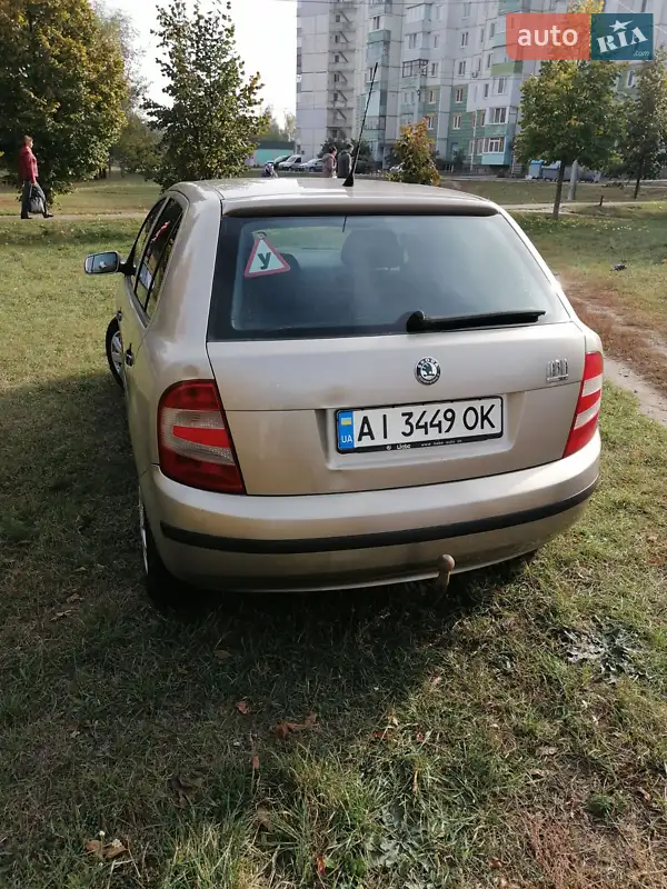 Skoda Fabia 2003 VIN TMBMC26Y543925458 фото оголошення 30 з 59