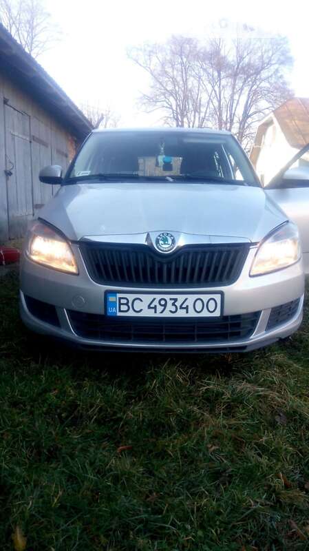 Універсал Skoda Fabia 2010 в Стрию