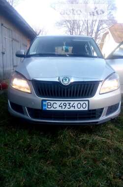Универсал Skoda Fabia 2010 в 