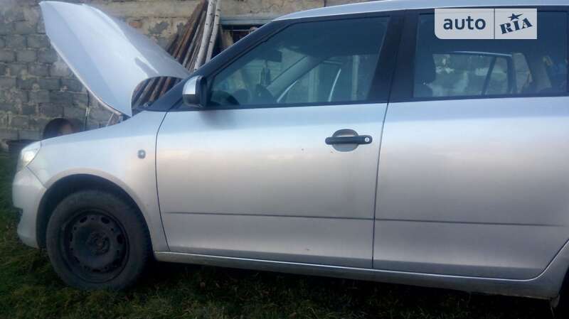 Універсал Skoda Fabia 2010 в Стрию