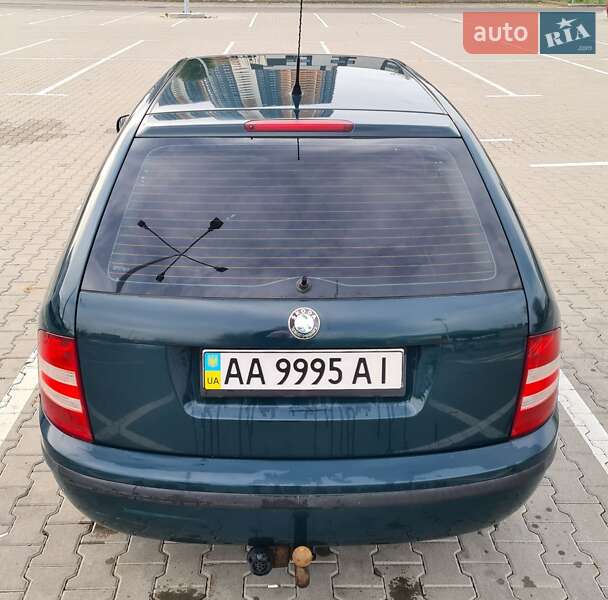 Універсал Skoda Fabia 2005 в Києві