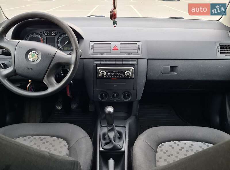 Універсал Skoda Fabia 2005 в Києві