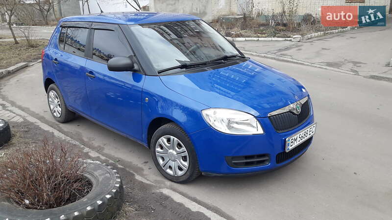 Skoda Fabia 2009