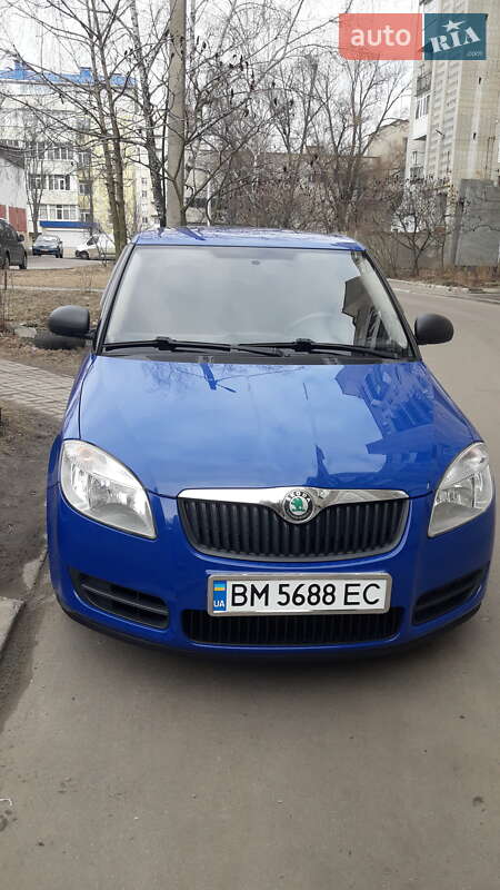 Хэтчбек Skoda Fabia 2009 в Сумах