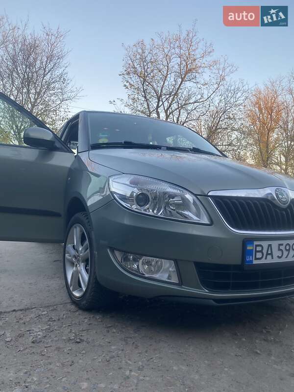 Skoda Fabia 2010