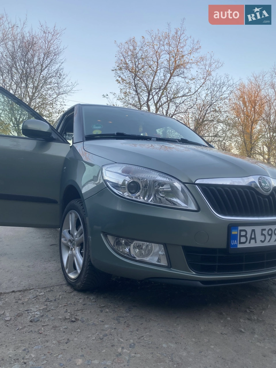 2010 Skoda Fabia - мініатюра 9