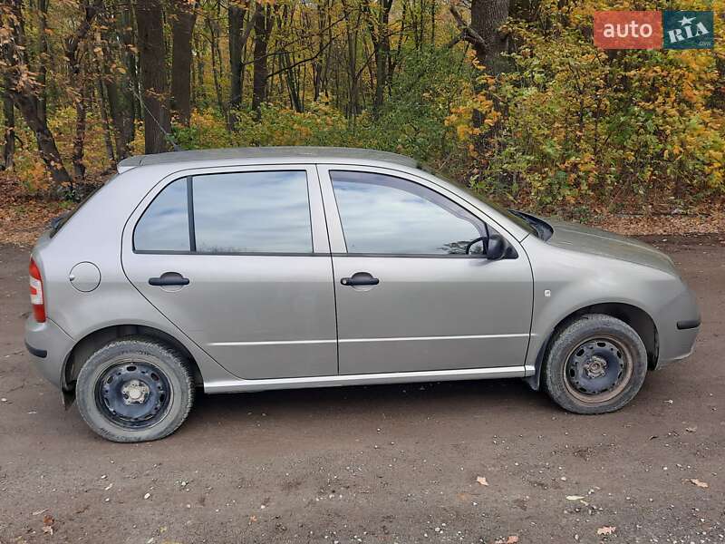 Хетчбек Skoda Fabia 2007 в Тернополі