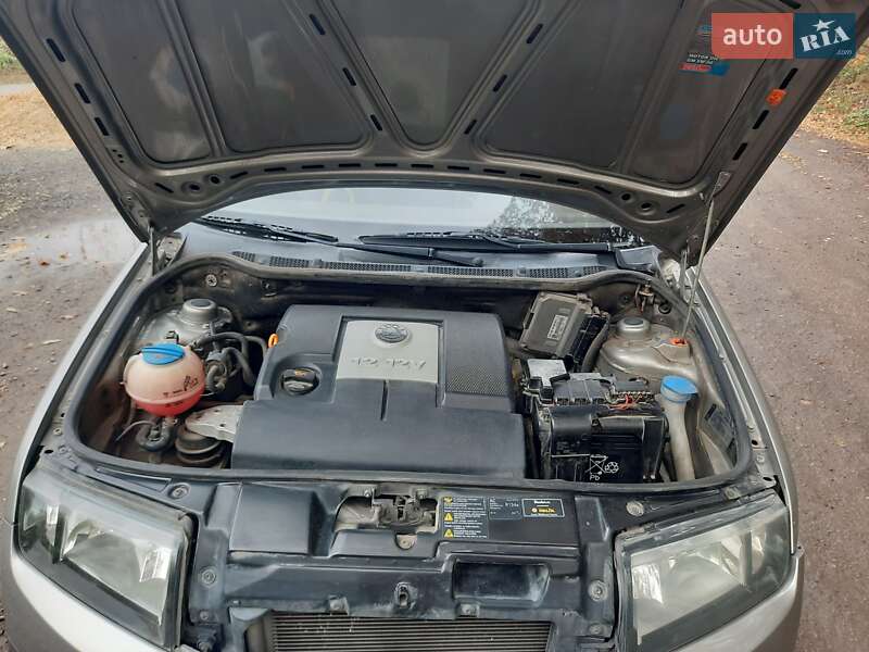 Хетчбек Skoda Fabia 2007 в Тернополі