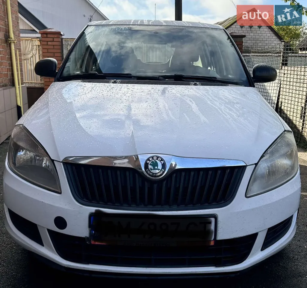 2012 Skoda Fabia - мініатюра 18