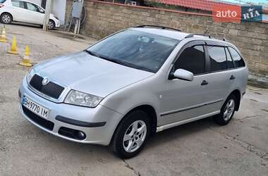 Универсал Skoda Fabia 2004 в Одессе