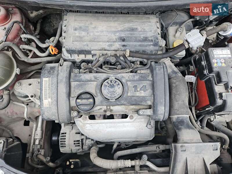 Хетчбек Skoda Fabia 2008 в Тернополі