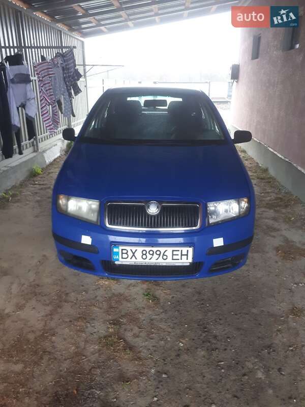 Универсал Skoda Fabia 2006 в Звягеле