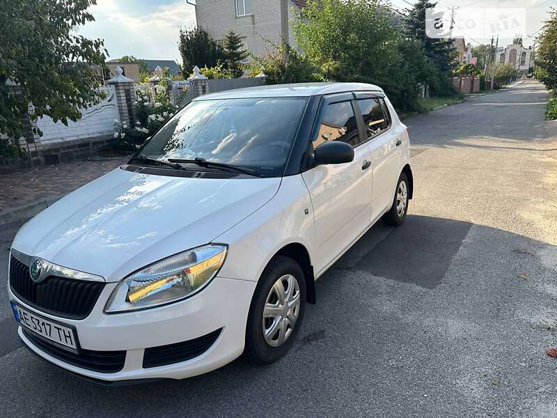 AUTO.RIA – Продам Шкода Фабія 2012 (AE5317TH) бензин 1.2 хетчбек бу у ...