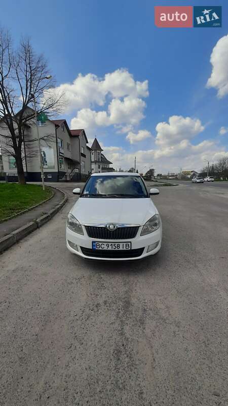 Універсал Skoda Fabia 2010 в Львові