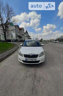 Універсал Skoda Fabia 2010 в Львові