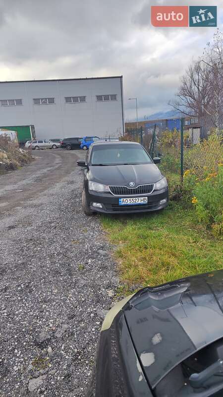 Хетчбек Skoda Fabia 2016 в Тячеві
