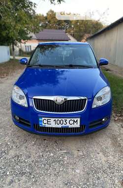 Хэтчбек Skoda Fabia 2008 в Черновцах