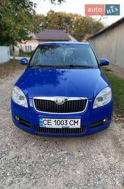 Хэтчбек Skoda Fabia 2008 в 