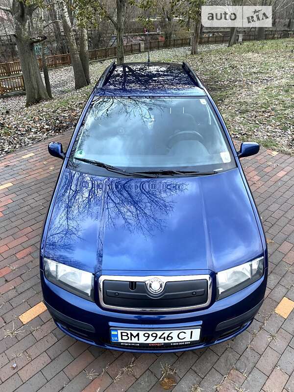 Универсал Skoda Fabia 2006 в Сумах