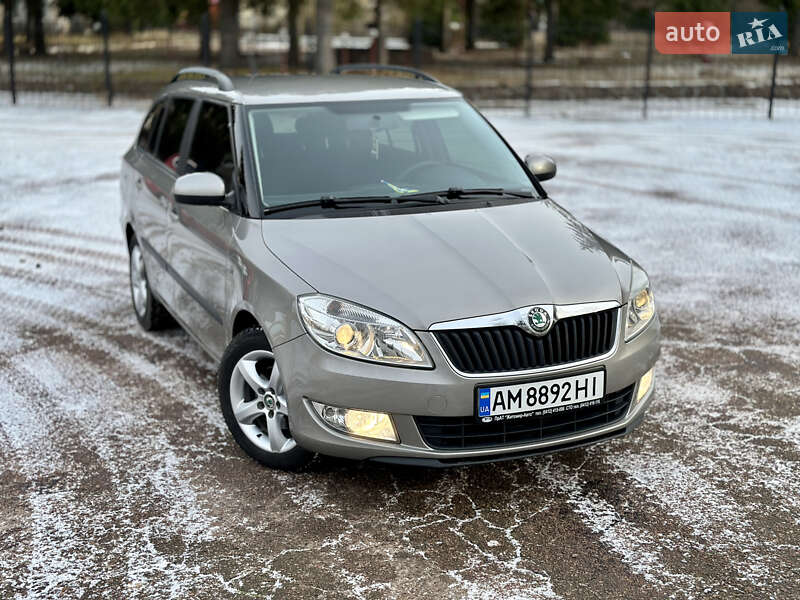 Универсал Skoda Fabia 2010 в Бердичеве