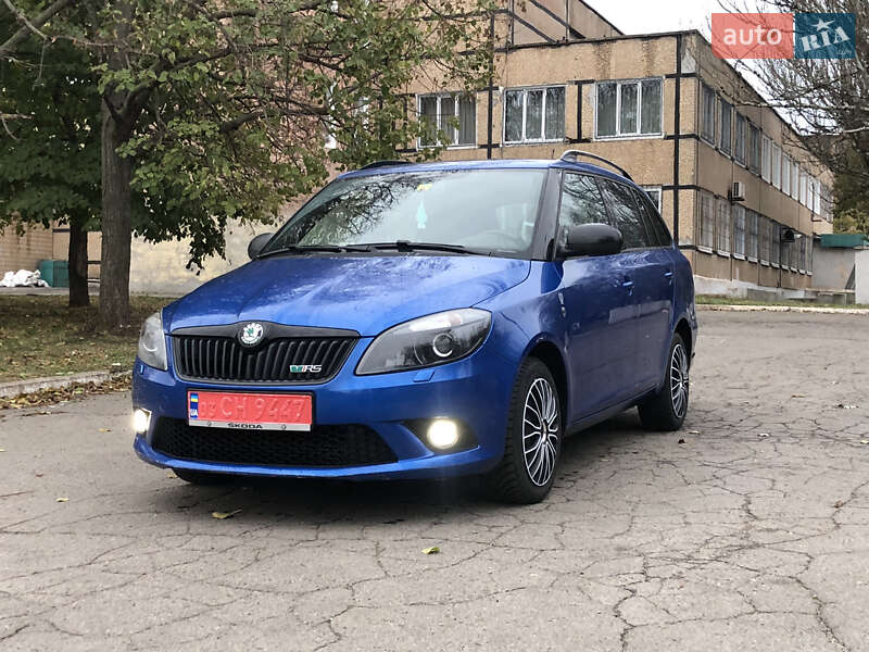 Универсал Skoda Fabia 2011 в Кривом Роге