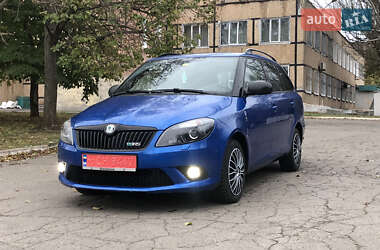 Універсал Skoda Fabia 2011 в Кривому Розі