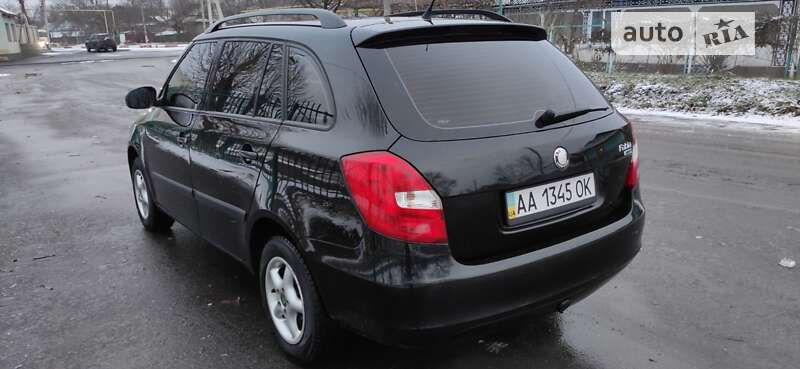Универсал Skoda Fabia 2008 в Балте