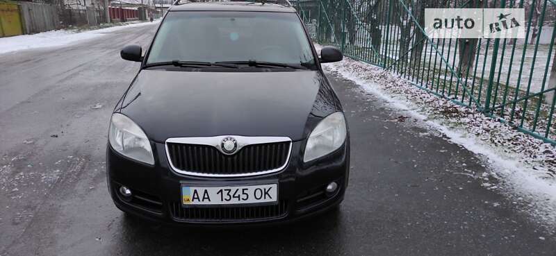 Универсал Skoda Fabia 2008 в Балте