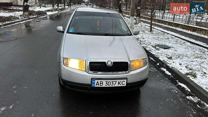 Універсал Skoda Fabia 2001 в Ямполі