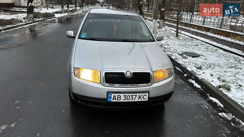 Универсал Skoda Fabia 2001 в Ямполе