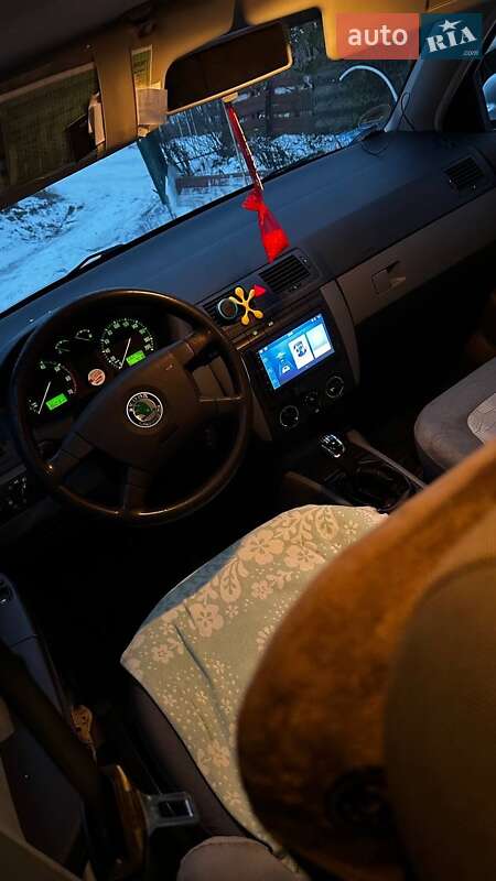 Універсал Skoda Fabia 2001 в Ямполі